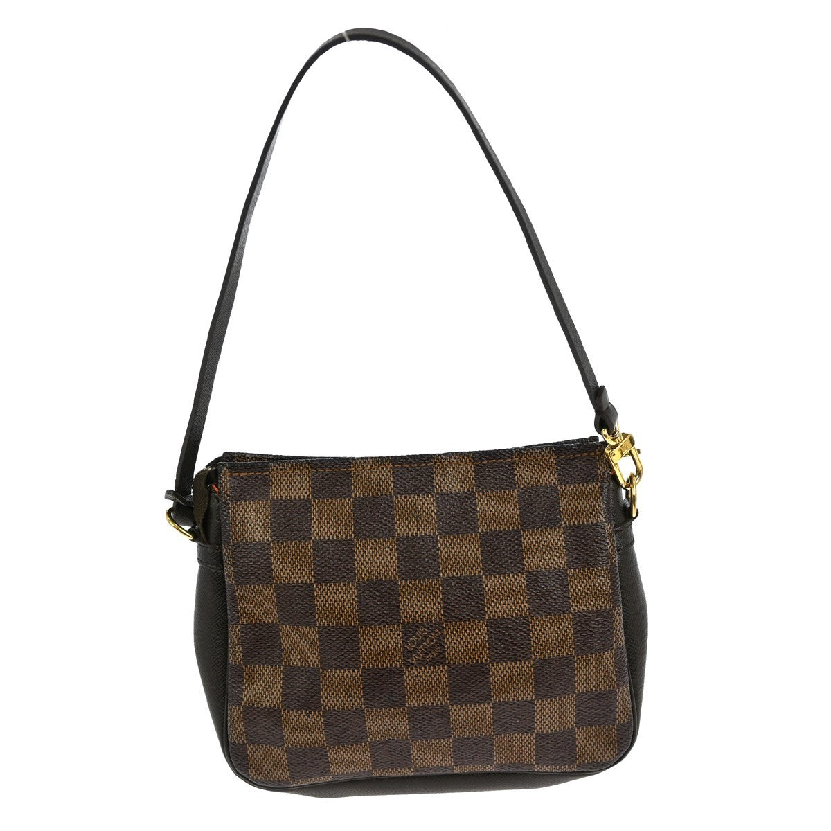Louis Vuitton Trousse Make Up Bag Damier Canvas, BROWN, CANVAS, Clutche & pouche