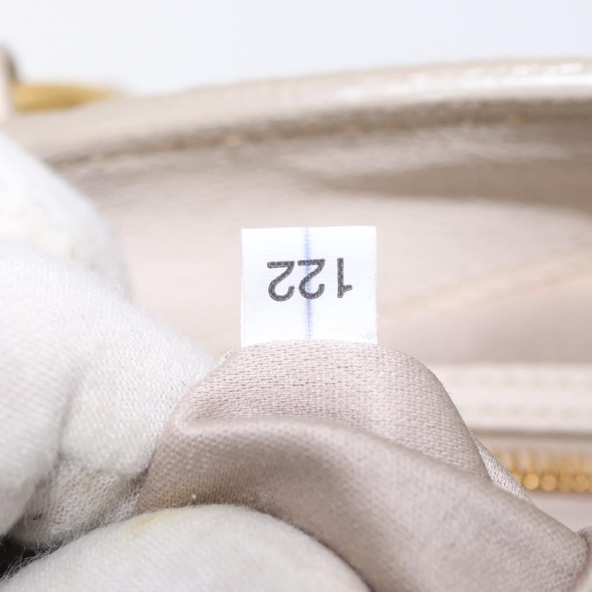 Miu Miu Phenix Convertible Tote Leather, WHITE, LEATHER, Handbag