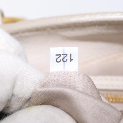 Miu Miu Phenix Convertible Tote Leather, WHITE, LEATHER, Handbag