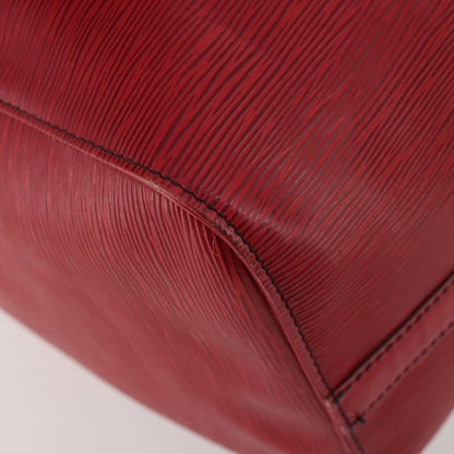 Louis Vuitton Keepall Bag Epi Leather, Red, Leather, Travel Bag