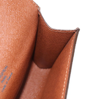 Louis Vuitton Pochette Arche Waist Bag Monogram Canvas, BROWN, CANVAS, Crossbody bag