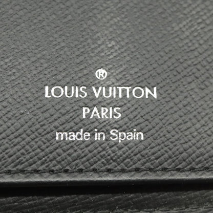 Louis Vuitton Zippy wallet vertical Damier Graphite, BLACK, CANVAS, Wallets