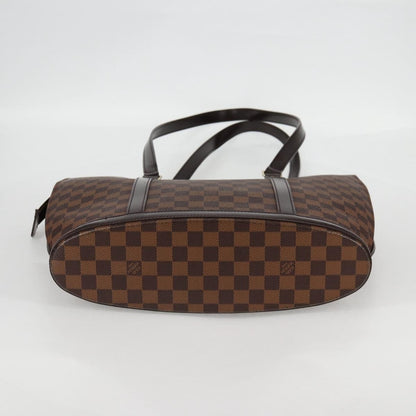 Louis Vuitton Babylone Handbag Damier, BROWN, CANVAS, Shoulder bag