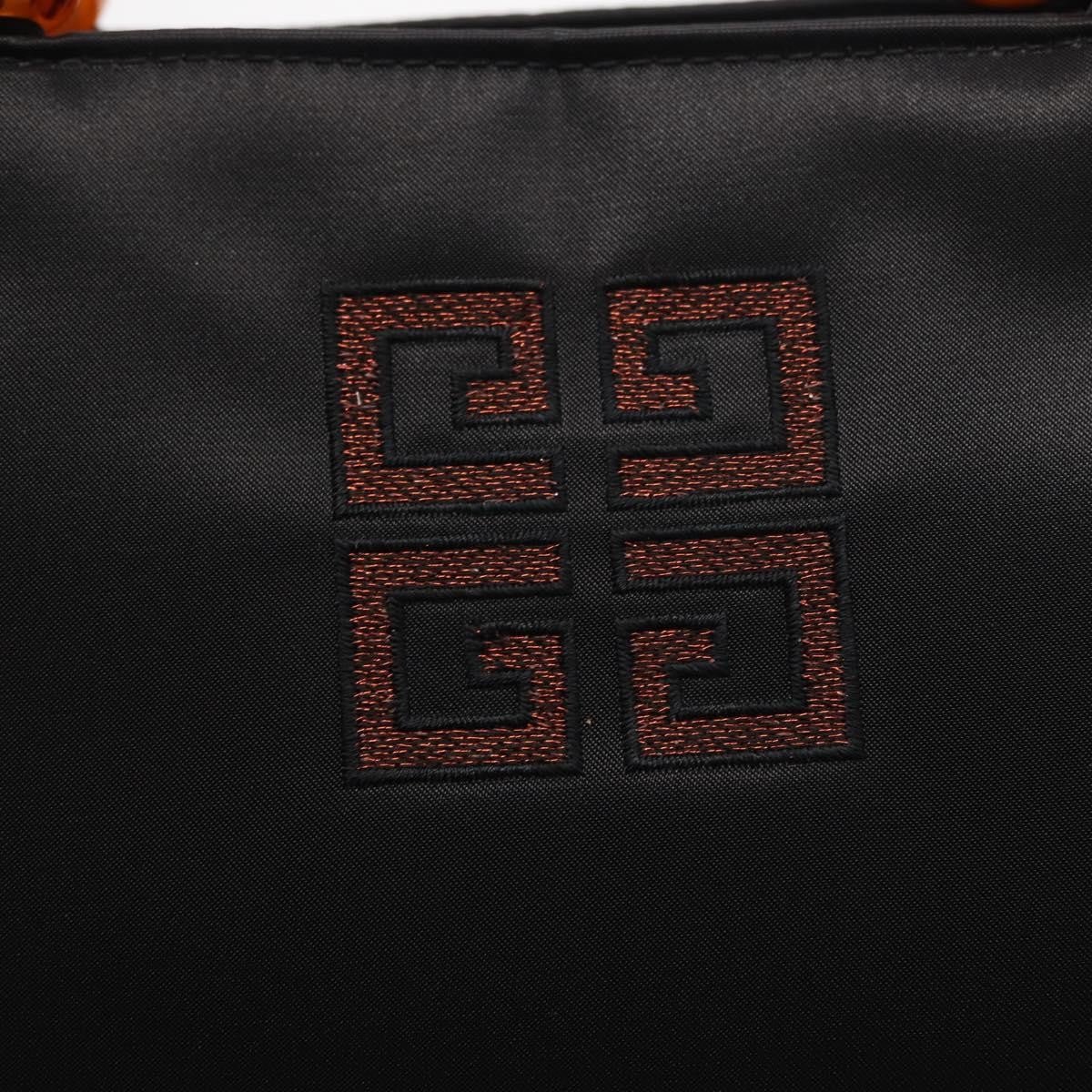 Givenchy Vintage Handbag Nylon, BLACK, NYLON, Handbag