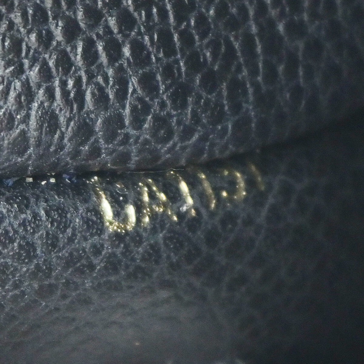 Louis Vuitton Virtuose Wallet Monogram Empreinte Leather, NAVY, LEATHER, Wallets