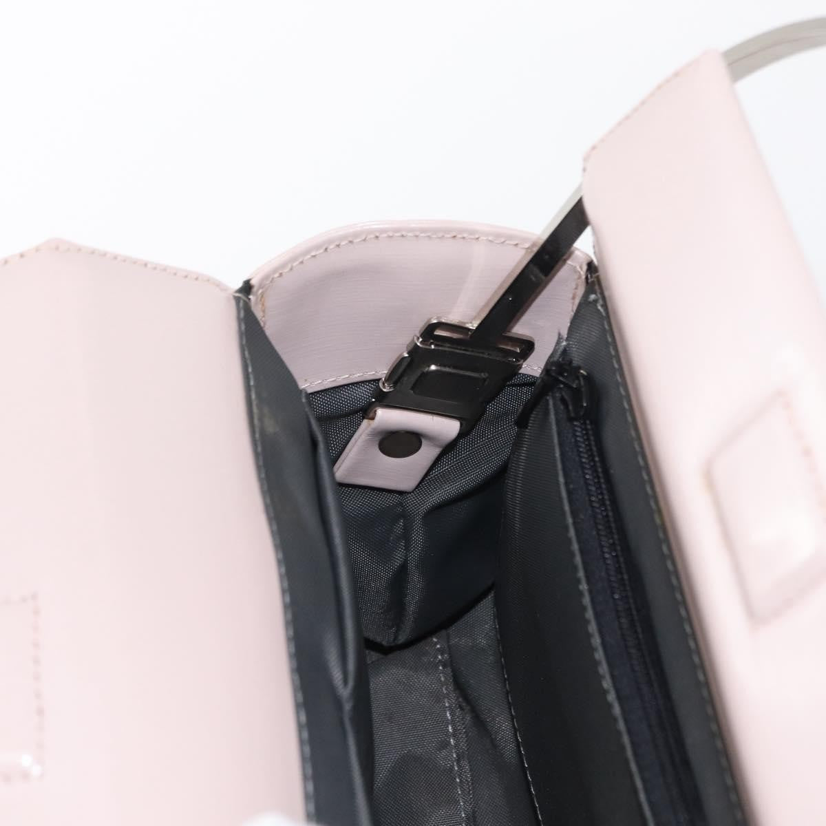 Givenchy Vintage 4G handbag Leather, PINK, LEATHER, Handbag