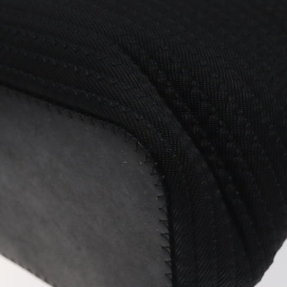 Gucci Vintage Bamboo Handle Tote Nylon, BLACK, NYLON, Tote bag