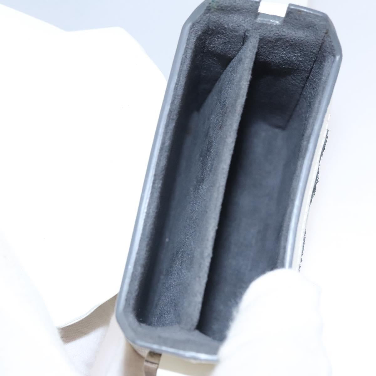 Louis Vuitton Grasset Marty Damier Canvas, WHITE, CANVAS, Clutche & pouche