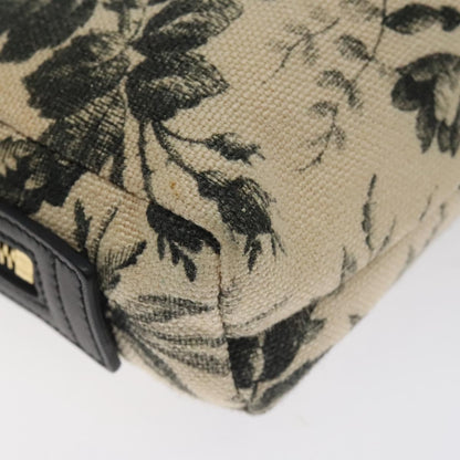 Gucci GG Marmont Pouch Coated Canvas, BEIGE, CANVAS, Clutche & pouche