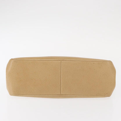 Gucci Vintage Handbag Leather, BEIGE, LEATHER, Handbag