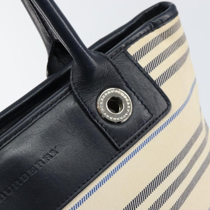 Burberry Vintage tote bag Canvas, BEIGE, CANVAS, Tote bag