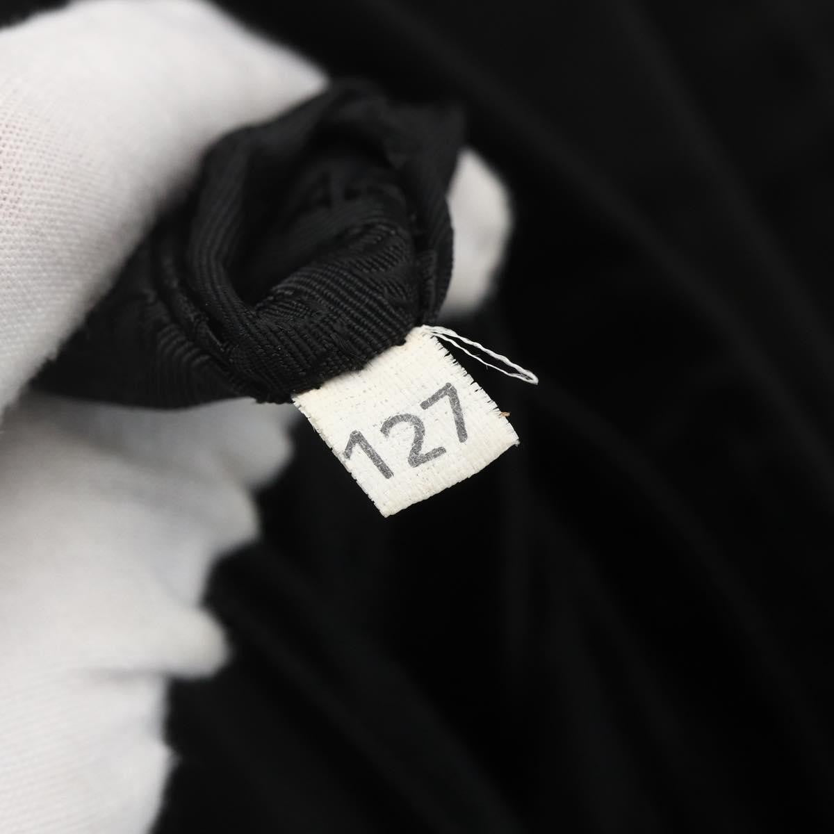 Prada Vintage Tote Nylon, BLACK, NYLON, Tote bag