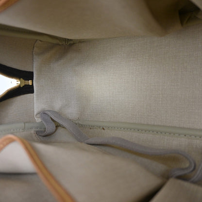 Louis Vuitton Deauville Handbag Monogram Canvas, BROWN, LEATHER, Handbag