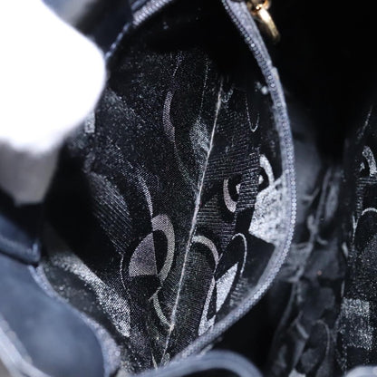 Salvatore Ferragamo Gancini Shoulder Bag Leather, BLACK, LEATHER, Shoulder bag