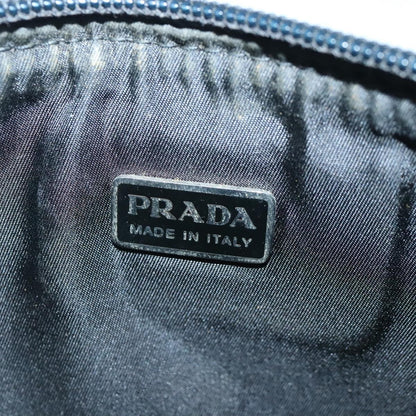 Prada Sport pouch Wool, BLACK, WOOL, Clutche & pouche