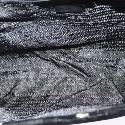 Prada Vintage Handbag Tessuto, BLACK, VELVET, Handbag