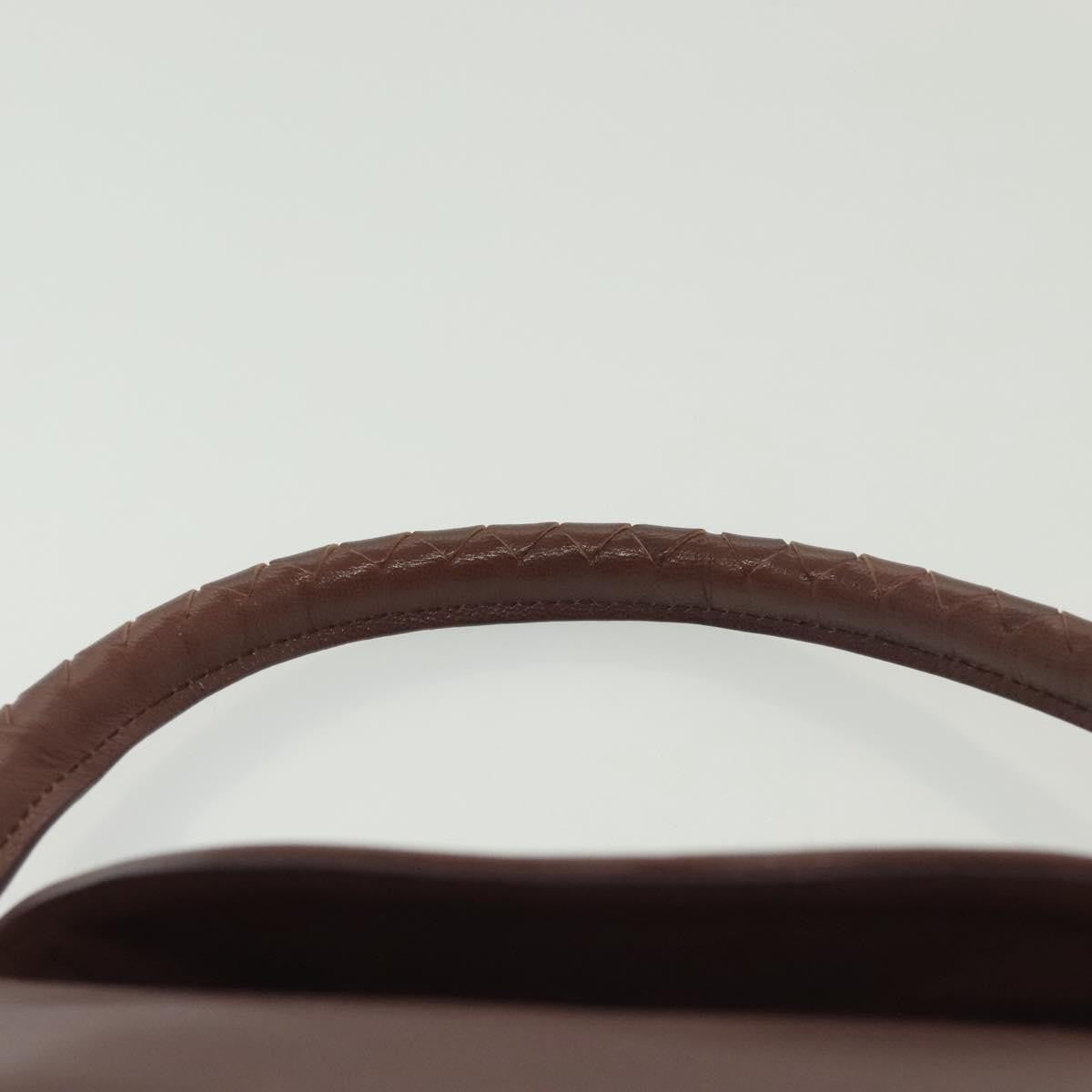 Bottega Veneta Intrecciato Leather, PURPLE, LEATHER, Clutche & pouche