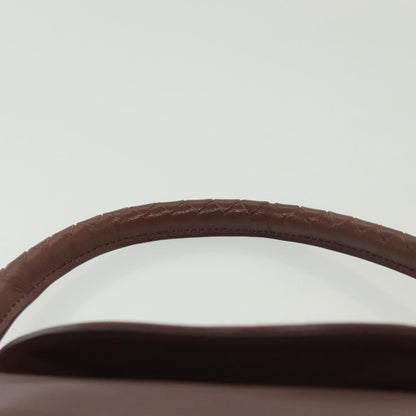 Bottega Veneta Intrecciato Leather, PURPLE, LEATHER, Clutche & pouche