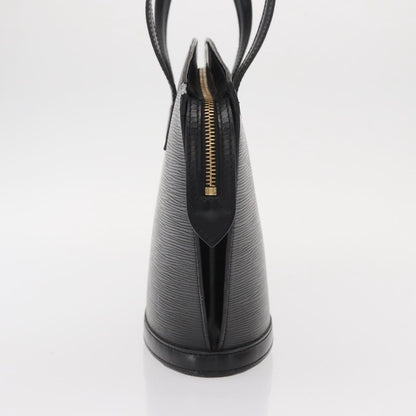 Louis Vuitton Saint Jacques Handbag Epi Leather, BLACK, LEATHER, Handbag