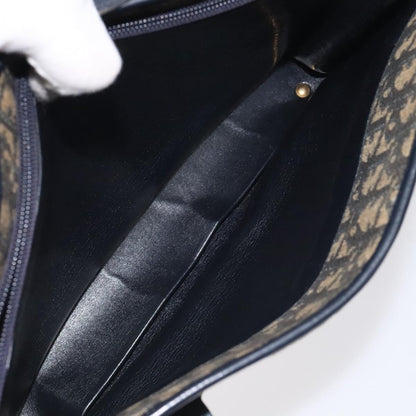 Christian Dior Trotter shoulder bag Canvas, NAVY, CANVAS, Shoulder bag