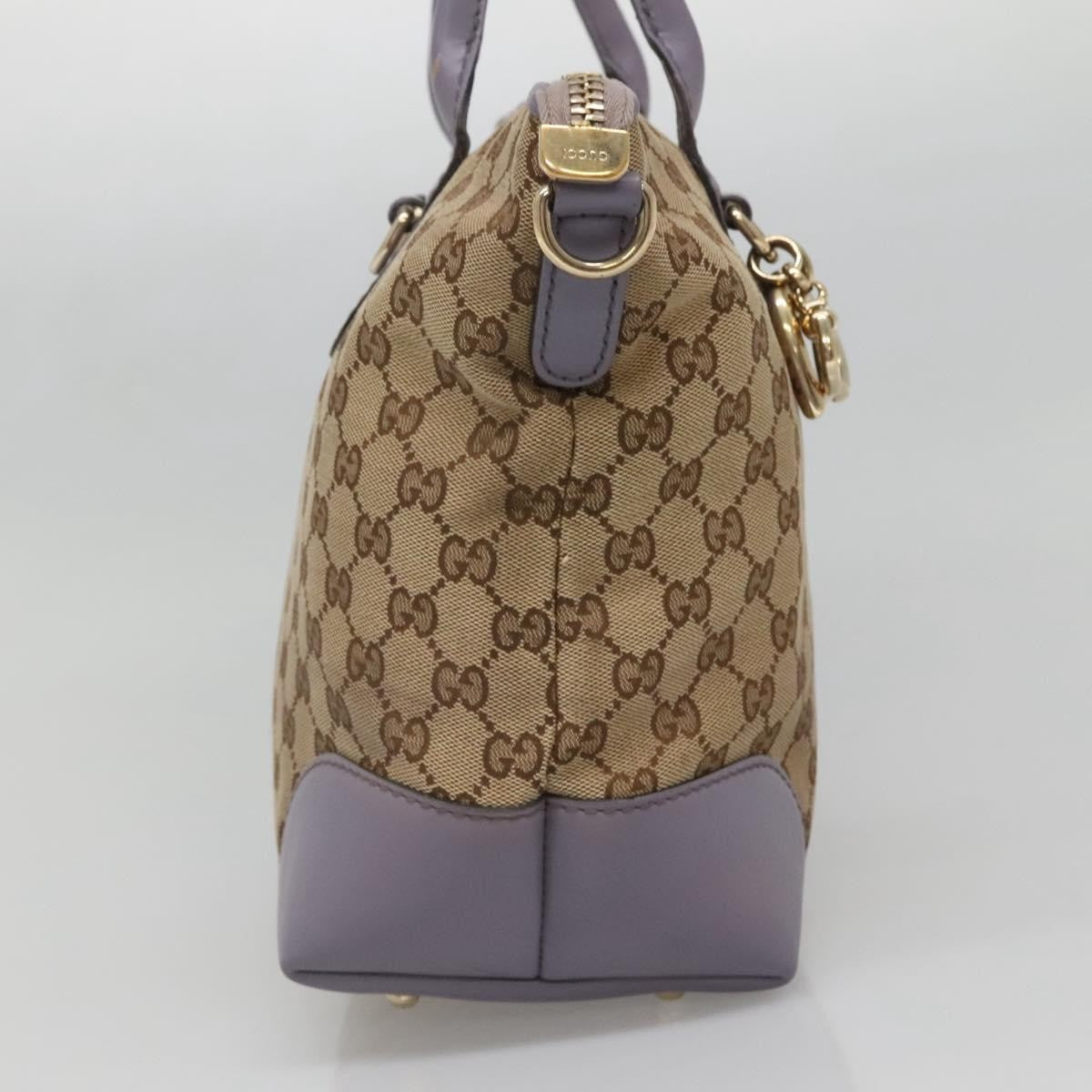 Gucci Convertible Belted Tote GG Canvas with Leather, BEIGE, CANVAS, Tote bag