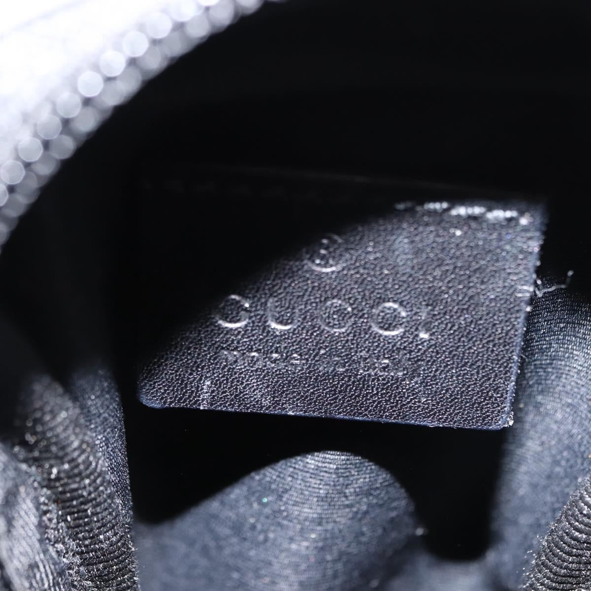 Gucci GG canvas pouch Canvas, BLACK, CANVAS, Clutche & pouche