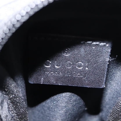 Gucci GG canvas pouch Canvas, BLACK, CANVAS, Clutche & pouche