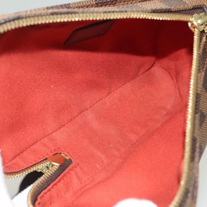 Louis Vuitton Geronimos Waist Bag Damier, BROWN, CANVAS, Shoulder bag
