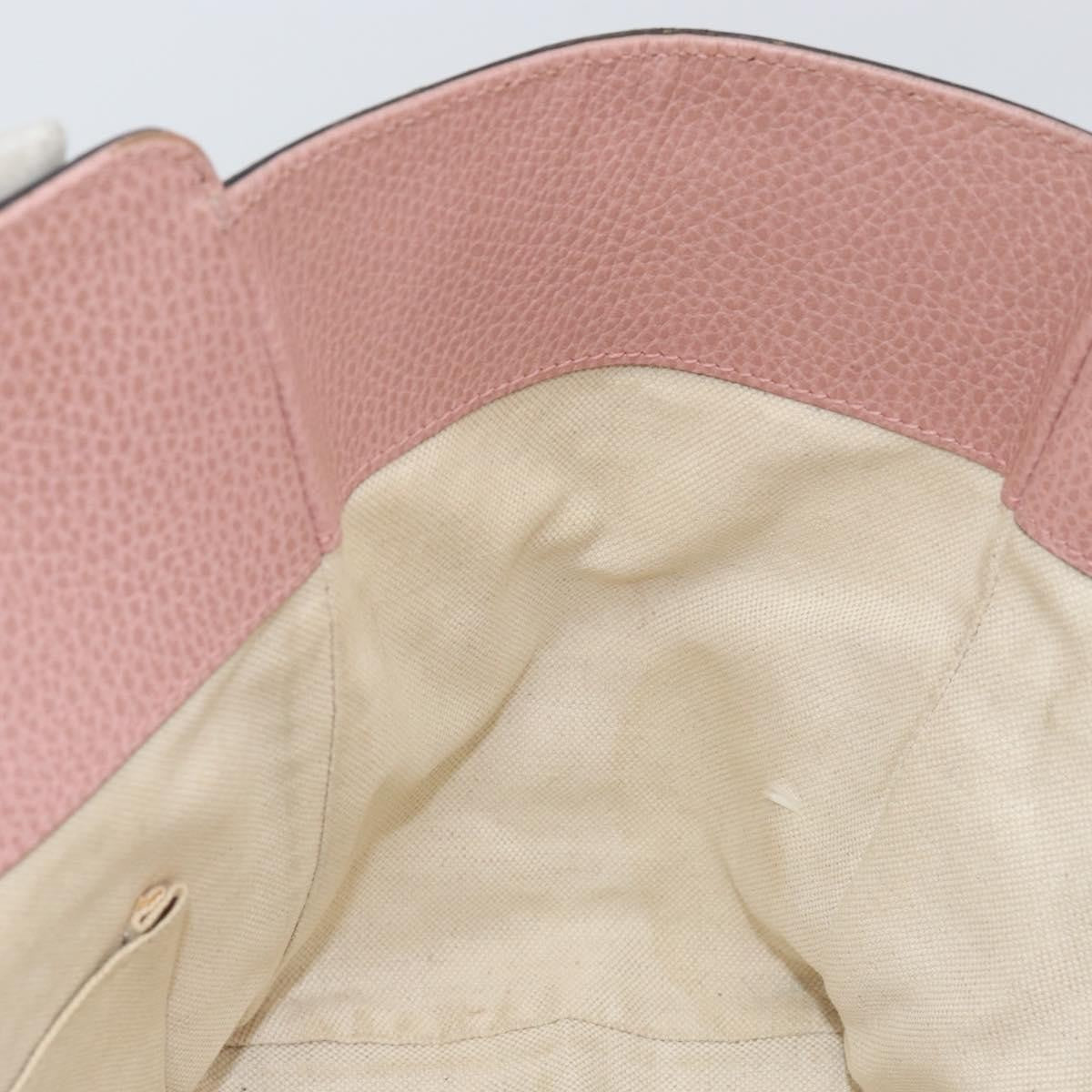 Gucci Swing Tote Leather, GRAY, LEATHER, Tote bag