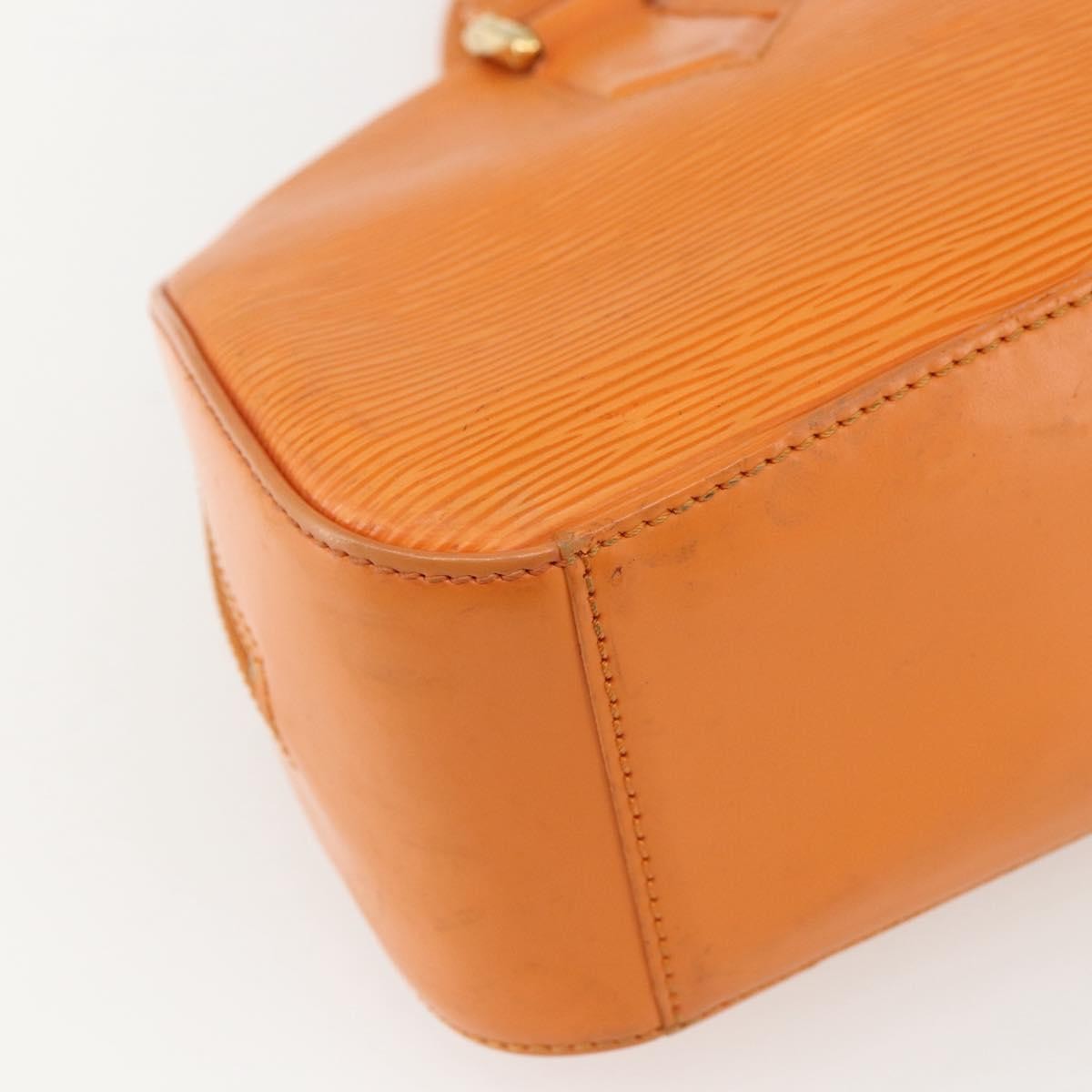 Louis Vuitton Jasmin Bag Epi Leather, ORANGE, LEATHER, Handbag