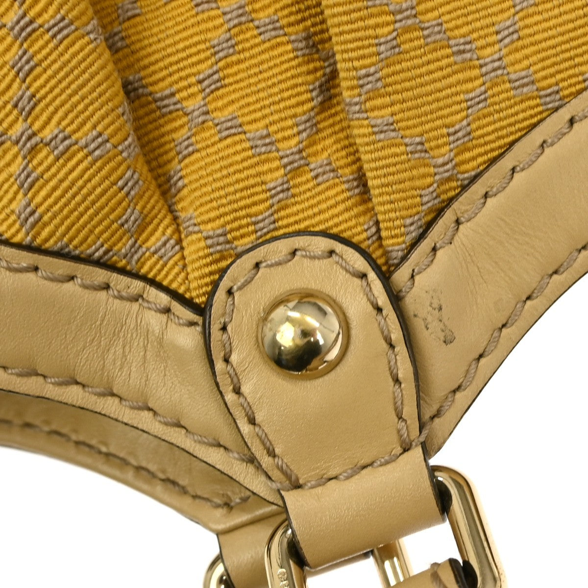 Gucci Sukey Tote GG Canvas with Leather, BEIGE, CANVAS, Tote bag