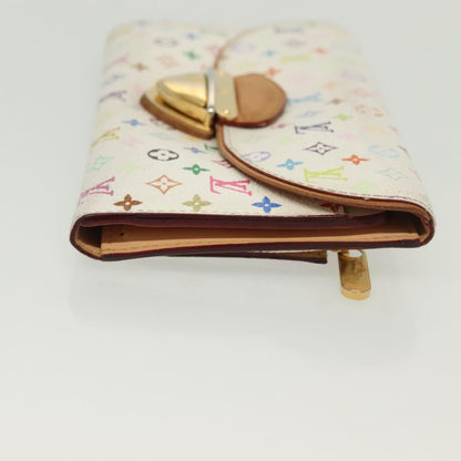 Louis Vuitton Eugenie Wallet Monogram Multicolor, MULTICOLOUR, CANVAS, Wallets