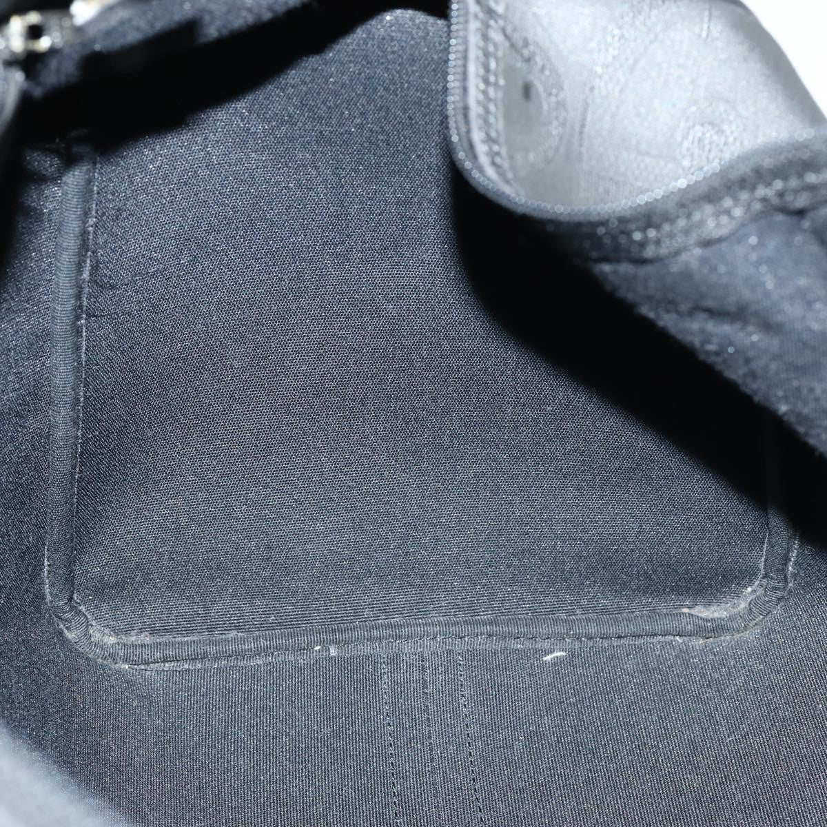 Christian Dior Vintage Trotter Boston Bag PVC, BLACK, PVC, Travel bag