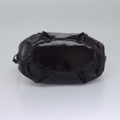 Burberry Blue Label shoulder bag Enamel, PURPLE, PATENT_LEATHER, Shoulder bag