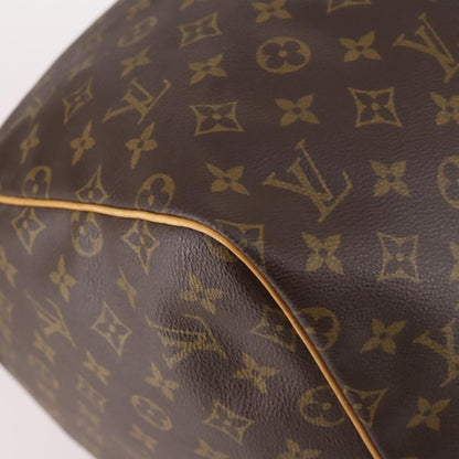 Louis Vuitton Keepall Bag Monogram Canvas, BROWN, CANVAS, Travel bag