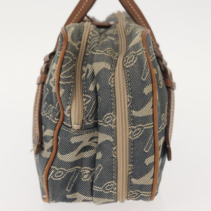 Burberry Blue Label Handbag Denim, BLUE, DENIM_JEANS, Travel bag