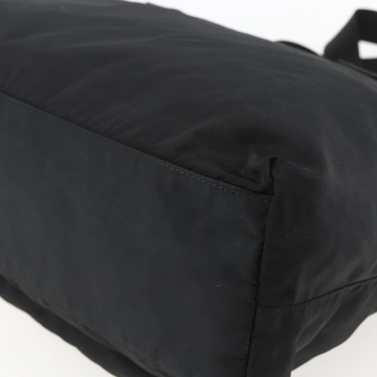 Prada Vintage Tote Tessuto, BLACK, NYLON, Tote bag
