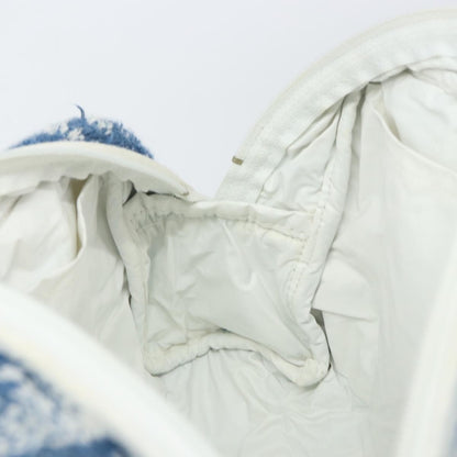 Christian Dior Vintage Trotter Handbag Canvas, BLUE, CANVAS, Handbag