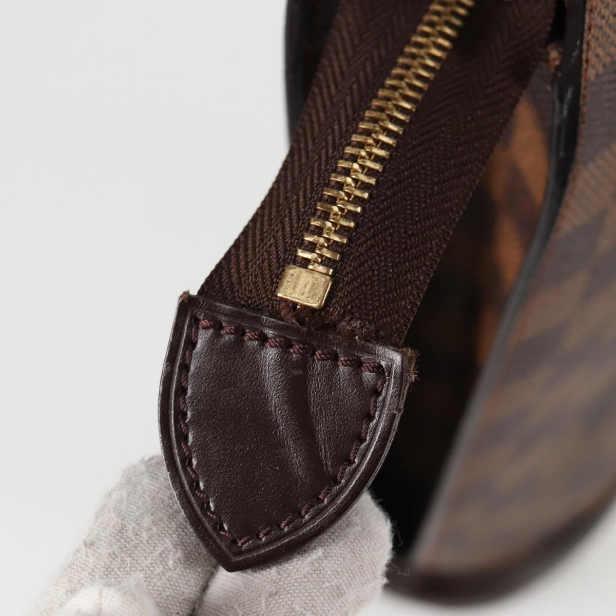 Louis Vuitton Babylone Handbag Damier, BROWN, CANVAS, Shoulder bag