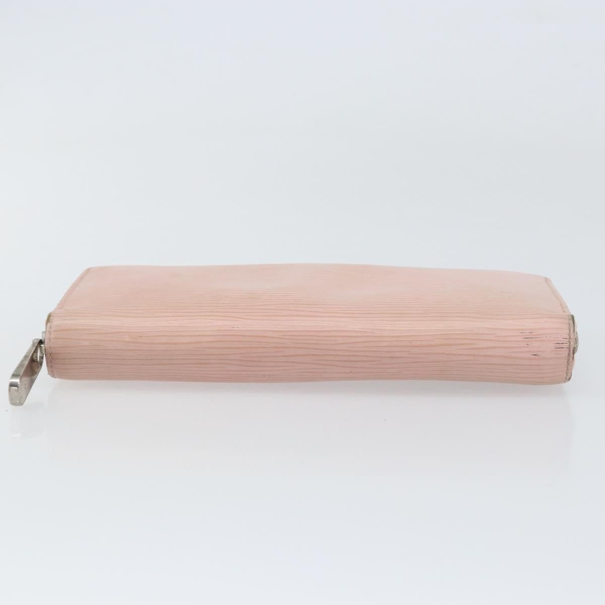 Louis Vuitton Zippy Wallet NM Epi Leather, PINK, LEATHER, Wallets