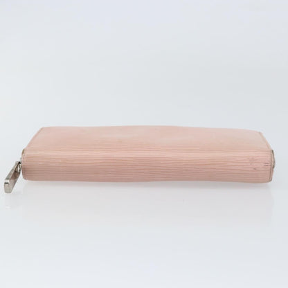 Louis Vuitton Zippy Wallet NM Epi Leather, PINK, LEATHER, Wallets