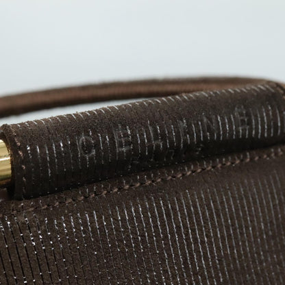 Celine Handbag Suede, BROWN, SUEDE, Handbag