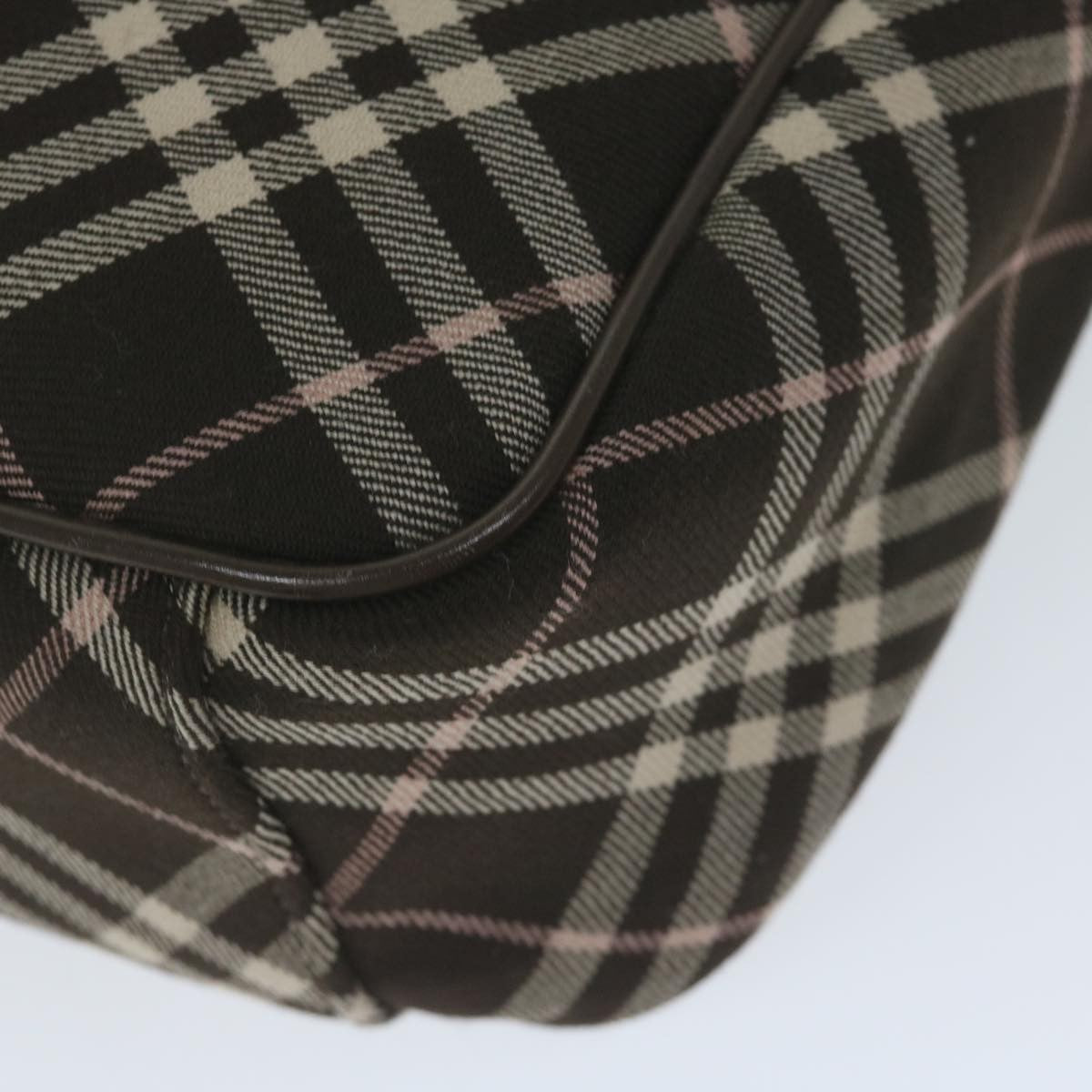 Burberry Nova Check Tote canvas check pattern, BROWN, CANVAS, Tote bag