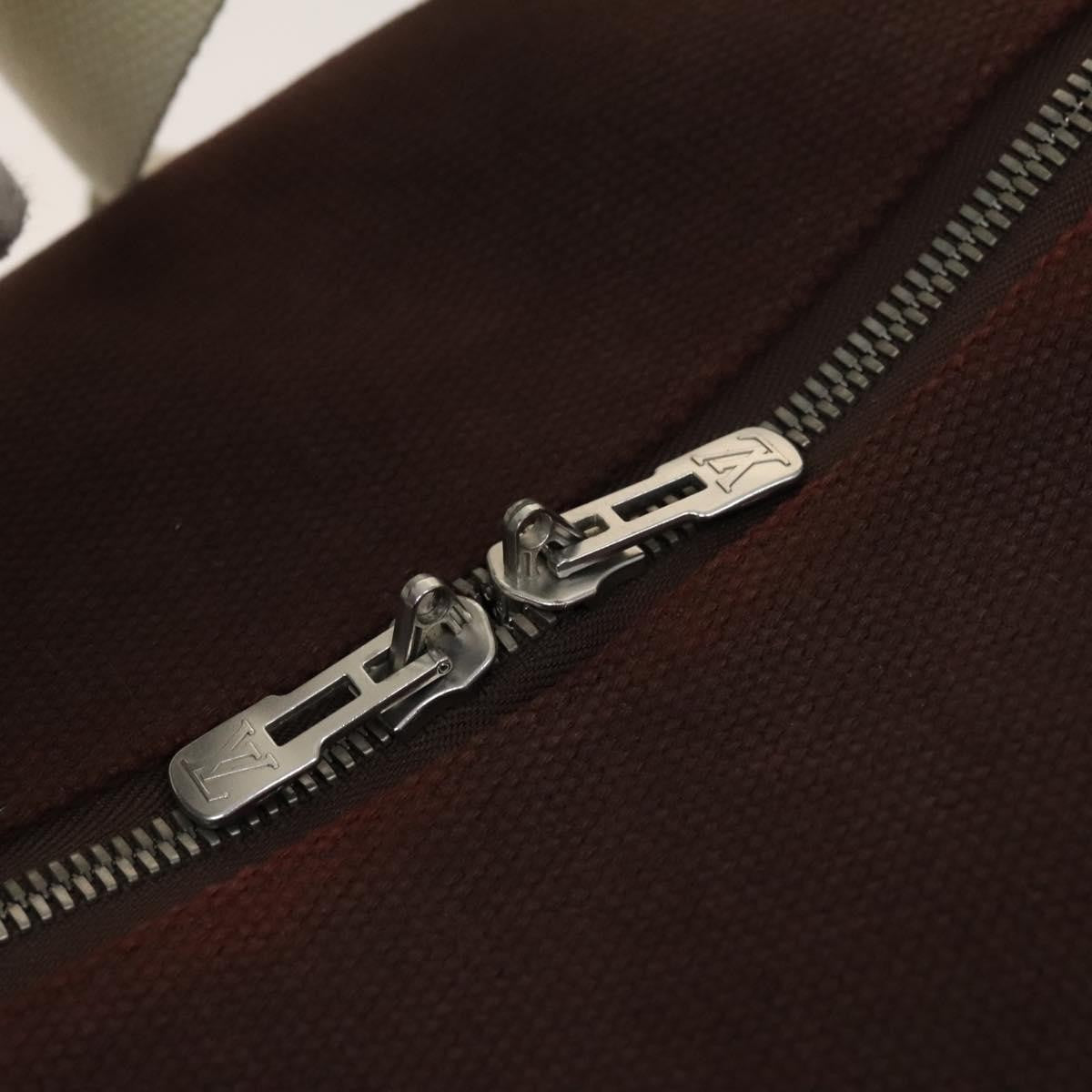 Louis Vuitton Cup Sac Antigua Duffle Bag Canvas, BROWN, CANVAS, Travel bag