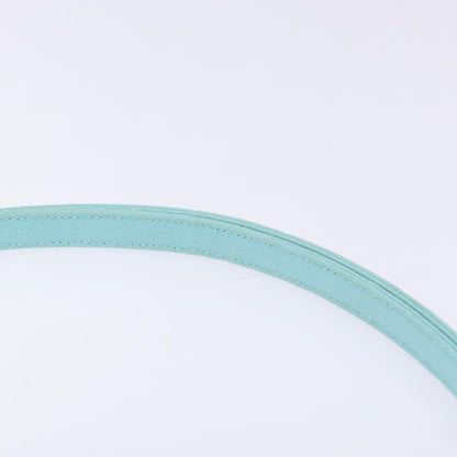 Saint Laurent Vintage Shoulder Bag Canvas, BLUE, CANVAS, Shoulder bag