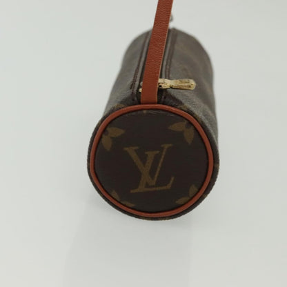 Louis Vuitton Papillon Pochette Monogram Canvas, BROWN, CANVAS, Handbag