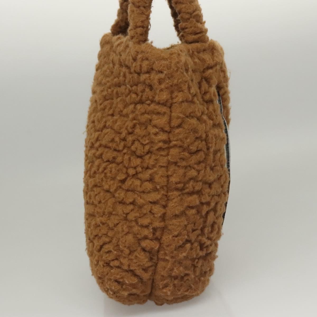 Gucci x The Jetsons Children's Tote Wool, BROWN, WOOL, Tote bag