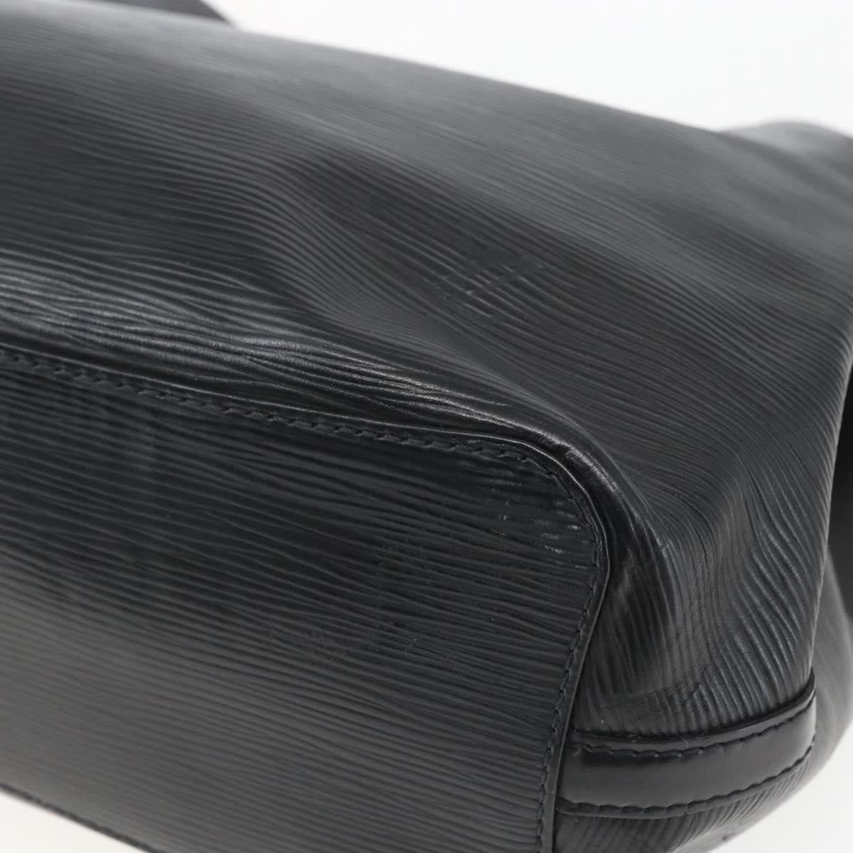 Louis Vuitton Mandara Handbag Epi Leather, BLACK, LEATHER, Tote bag