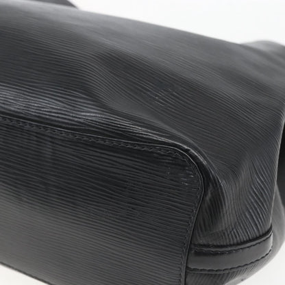 Louis Vuitton Mandara Handbag Epi Leather, BLACK, LEATHER, Tote bag