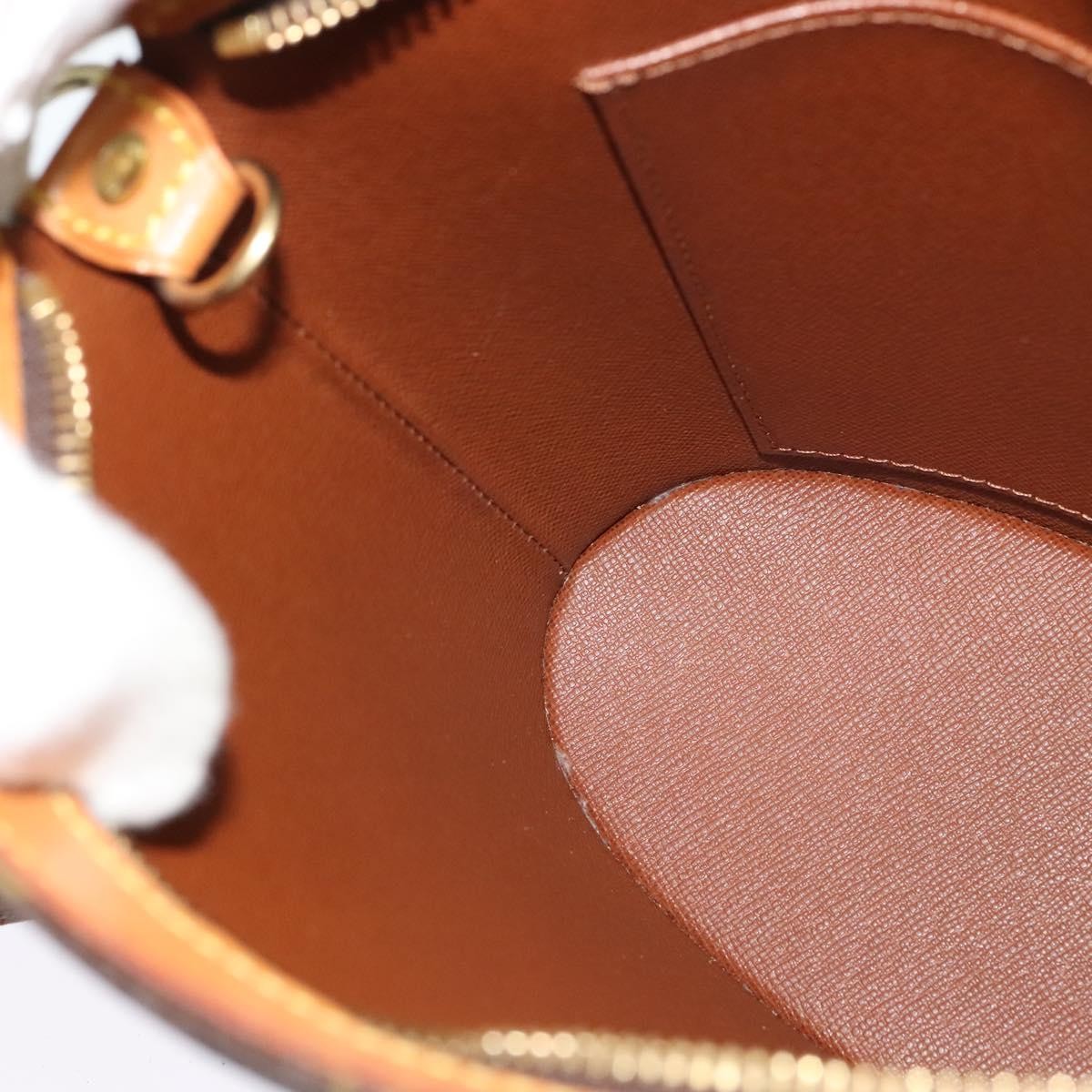 Louis Vuitton Drouot Handbag Monogram Canvas, BROWN, CANVAS, Handbag